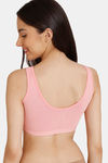 Zivame Girls Double Layered Non Wired Full Coverage Beginners Bra (Pack of 2) - Multicolor — thumbnail 2